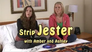 Strip Jester with Amber and Ashley