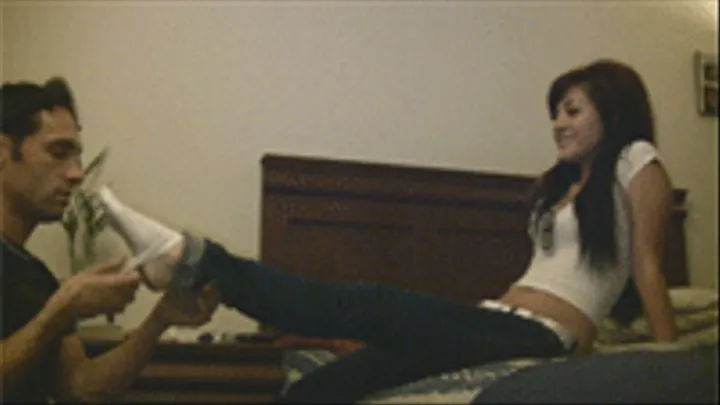 Dorm Room Dream Feet (Full Movie)