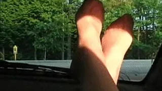 NYLON DASH FEET