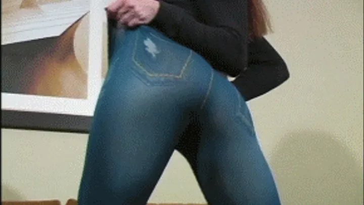 Anya Olsen Skin Tight JEGGINGS It's Not My Fault/Controlling You JOI!