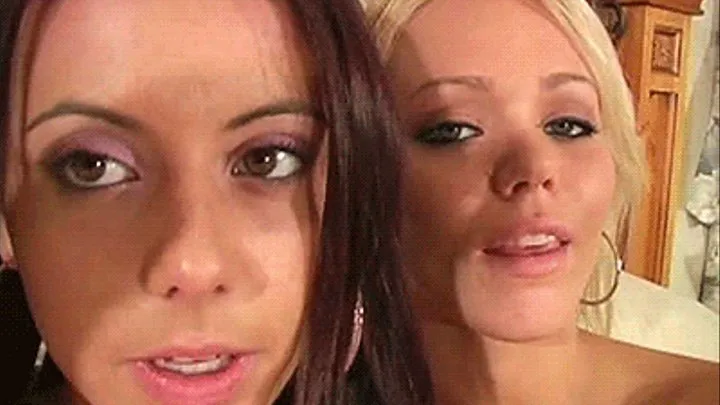 Dolly and Lonnie Jerk off Encouragement in Designer Mesh Pantyhose! Extreme Close-Ups! Girl on Girl Action! Crotch Views! Ass Views! Titty Views! Teasing! Tormenting! Humiliation! Foot Play! Titty Views! "Are You Guys Jacking off? "Scene 3 FULL From 1