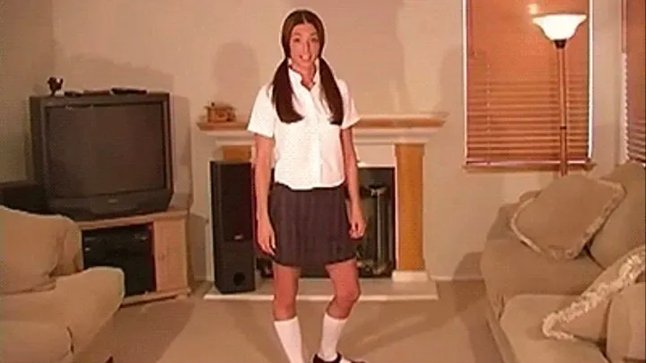 Tylar Lee 19 Year Old Amateur Schoolgirl Panty Tease! Extreme Close-Ups! Crotch Views! Ass Views! Upskirt Views! Foot Views! Flashing! "Does This Actually Turn You on?" 1-1 From 793