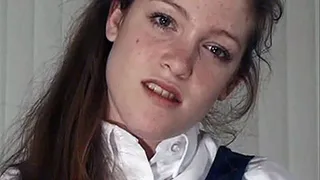 Katie 18 Year Old Amateur Schoolgirl Panty Tease! Extreme Close-Ups! Upskirt Views! Teasing! Ass Views! Foot Views! Panty Change! Tormenting! Socks! Doggie Style! "You Thinking about Being inside of Me?" Scene 1 FULL from 566