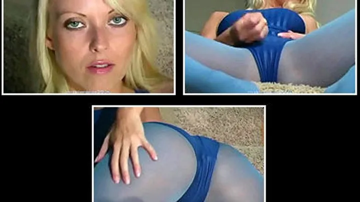 Jana Cova Sexy Sensual Goddess of Pantyhose Is Here to Give You a Hot Workout, "I Want You to Jerk off Your Cock and Spank It Real Hard!" Jack off Encouragement/Instructional Pantyhose 4 Clip 2