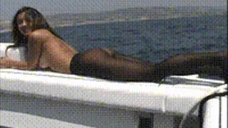 Ashton Taylor 18 Year Old Black Wolford Fatal 15 Seamless On the Boat off Newport Beach Pantyhose Tease Video! Full Scene Video! Don't Miss this Little TEEN Total Cock Tease on Your Screen!