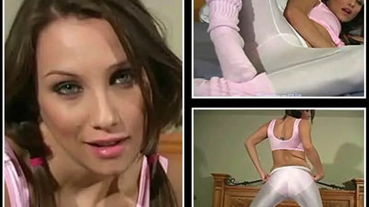 Celeste Star Sexy, Naughty, She Catches You Spying and Decides to Get You Little Perverts off, "You Wanna Beat off to Me?" Jerk off Encouragement/Instructional Panty/Spandex 4 Clip 1