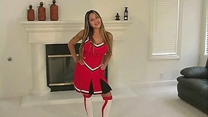 Jenaveve Jolie 19 Year Old Jerk off Encouragement Panty Tease in Cheerleader Outfit! Extreme Close-Ups! Knee Socks! Upskirt Views! Ass Views! Crotch Views! Teasing! Foot Views! "Are You Jacking off for Me" 1-1 From 1573
