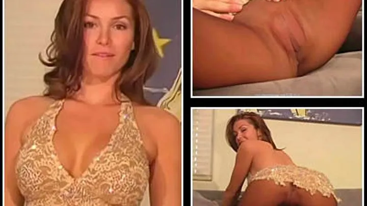 Heather Vandeven Sexy, Sweet Girlfriend Waits for Your Arrival from Work to Spoil and Tease, "Pull That Cock out and Show Me What You Got!" Jerk off Encouragement Pantyhose 3 Clip 1