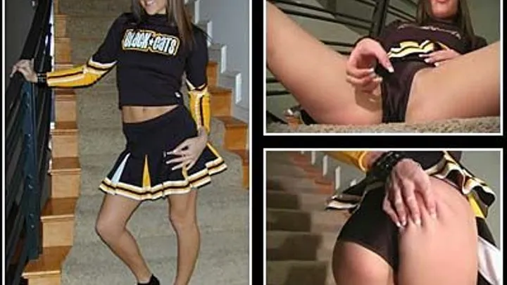 Kiera King Sweet, Sexy, Just Finished with Cheerleading Practice and Ready to Please Her Sugar Step-Daddy, "Start Jerking That Cock off, but don't Cum yet!" Jerk off Encouragement/Instructional 3 Clip 1