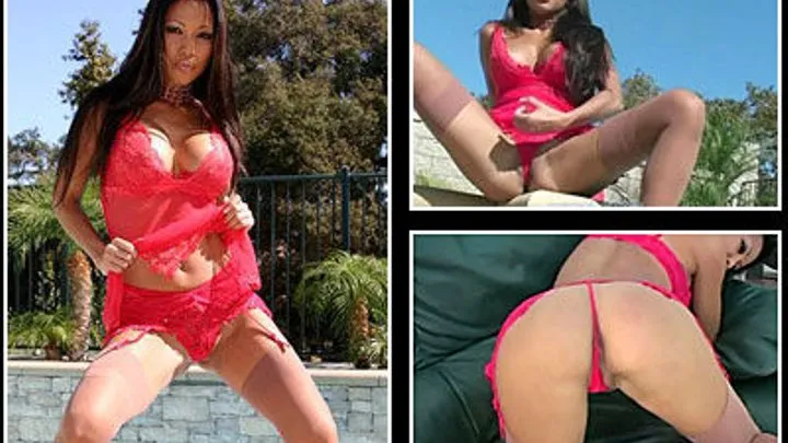 Teanna Kai Hot, Sexy, Cute Asian Girl Perfection Loves to Tease and Get You off from All Angles, "Stroke That Big Cock Baby, Stroke It Hard, and Fast!" Jerk off Encouragement Panty & Stocking 1 * **