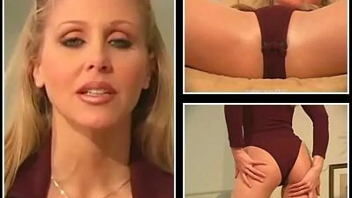 Julia Ann Warm, Tender, Sweet, the Sexiest Seductive MLIF on the Planet, "Get That Cock in Your Hand and Start Jacking off" Jerk Off Encouragement Pantyhose 3 Clip 1