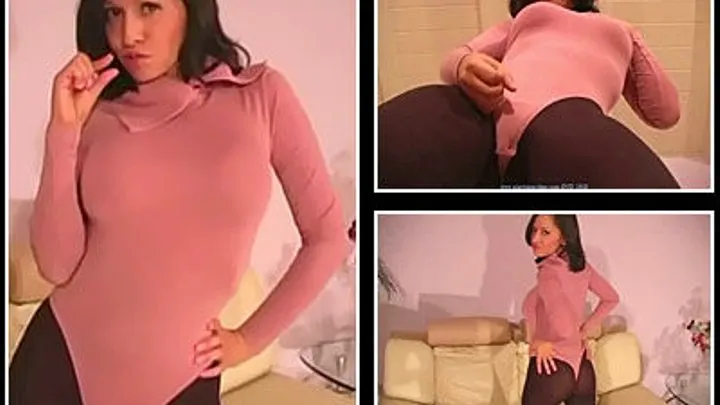 Lana Lopez Sexy, Sweet, Tender, Understanding, Enjoys Belittling You to, "Take That Little Dick and Stroke It" Point and Cum/Jerk off Encouragement Pantyhose 3 Clip 1