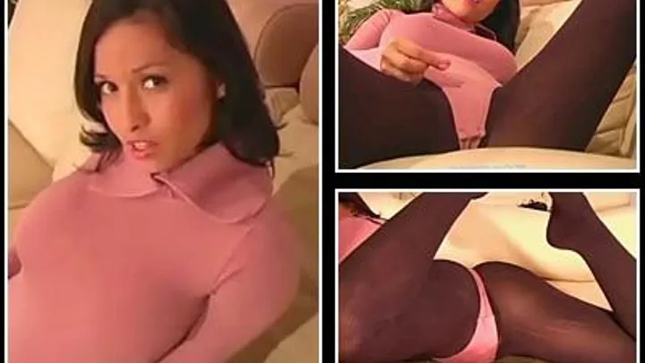 Lana Lopez Sexy, Sweet, Tender, Understanding, Enjoys Belittling You to, "Are You Stroking That Little Dick for Me?" Point and Cum/Jerk off Encouragement Pantyhose 3 Clip 2