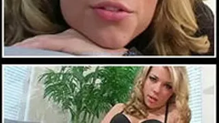 Nicole Ray Sexy, Sweet, Sensual, Understanding 19 Year Old, First Time Pantyhose Tease, "Get That Cock out Baby, Start Stroking It" Jerk off Encouragement Pantyhose 1 Clip 4