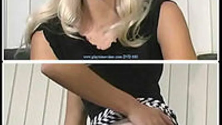 Sweet, Sexy, Jana Cova Loves to Tease, "You like My White Pantyhose" 1 Clip 1