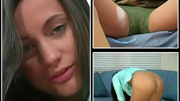 Teasing Sweet, Seductive, Girly 19 Year Old Georgia Jones Loves to Tease, "so You're Already Stroking It?" Jerk Off Encouragement Pantyhose 1 Clip 2