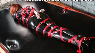 Jade, Rubber Catsuit Orgasm