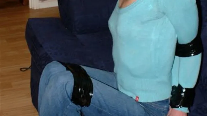 Jasmine Taped in Jumper & Jeans