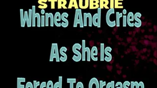 Sexy Redhead Straubrie To Orgasm!