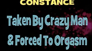 Constance, A Slutty MILF, Taken And To Orgasm! - HD MP4