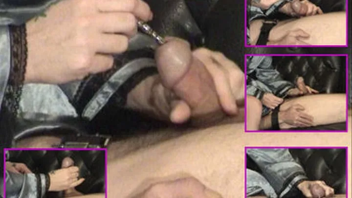 Massaging His Cock Hole Pt.2 (close up)