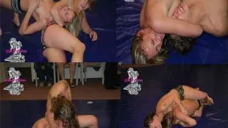 AS 189/ 2 * topless women's wrestling