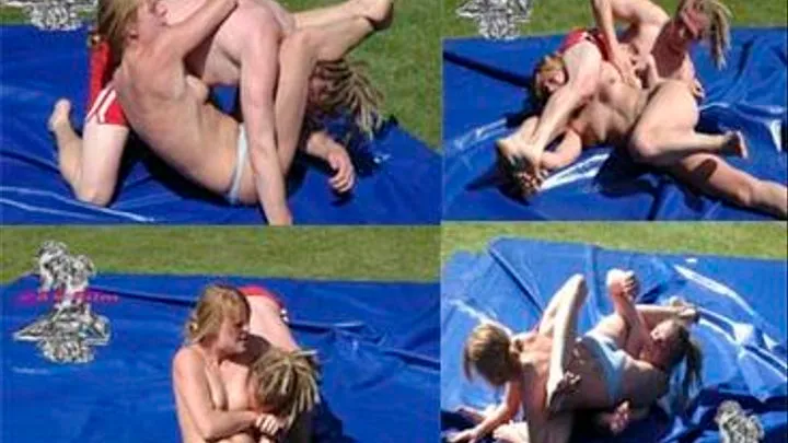 ASM 11 / part 2 Topless Mixed Wresting