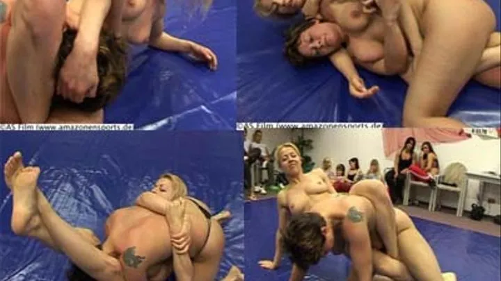 AS 132/ 1* topless women's wrestling