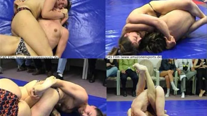AS 74/3* topless women's wrestling