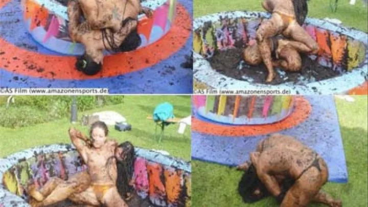 AS 101/2* topless mud wrestling