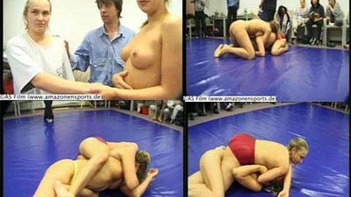 AS 45/4 * topless women's wrestling