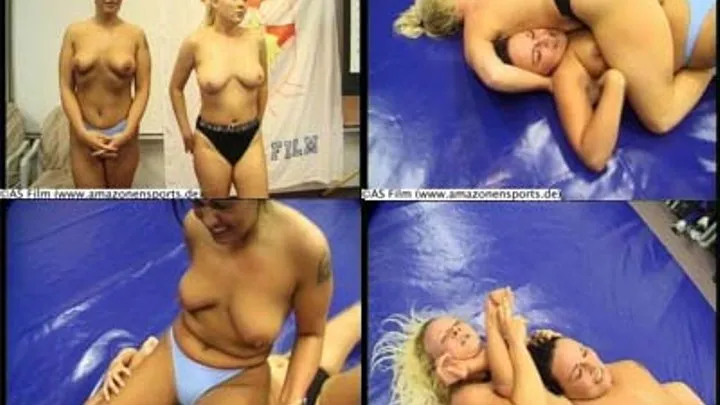 AS 45/1 * topless women's wrestling