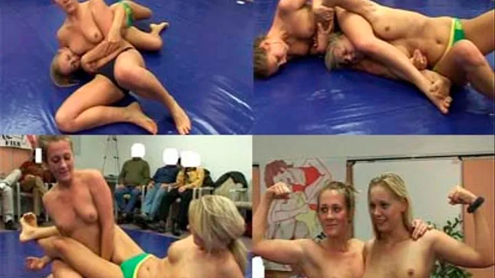 AS 168/ 3 * topless women's wrestling