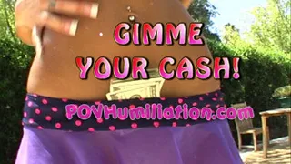 GIMME YOUR CASH!!! - AMY REID - EXPENSIVE VERSION!!! - (no music)