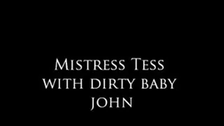 Mistress Tess Spanks a Bad Boy