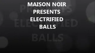 Violet Wand and Electrified Balls