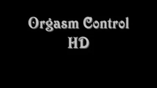 Orgasm Control