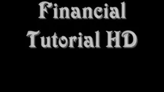 Financial Tutorial