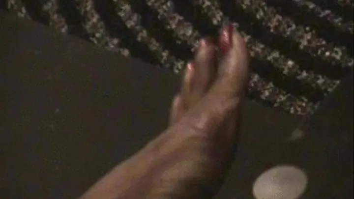 Toe Polishing Tease