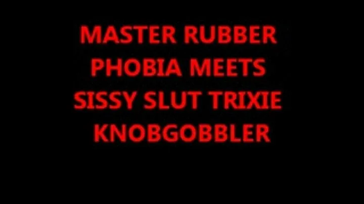 Sissy slave services Rubber Master