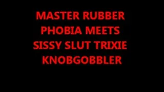 Sissy slave services Rubber Master