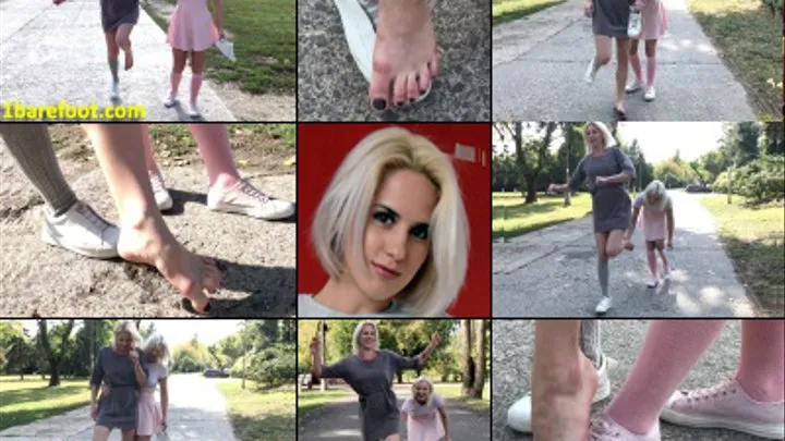 Amydouxxx Sprained Foot Hopping