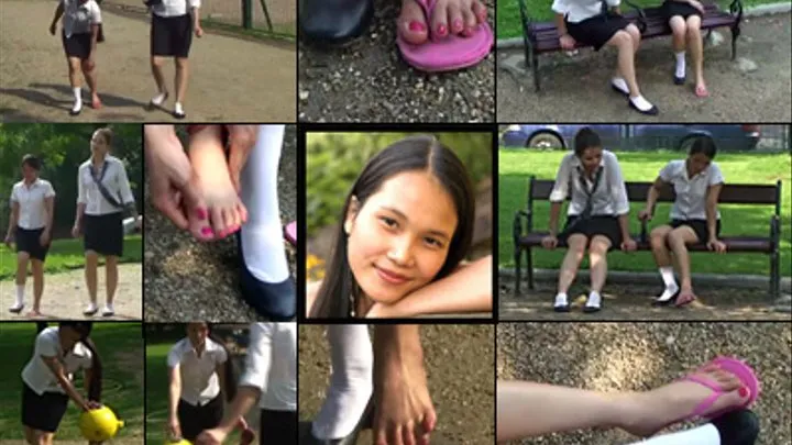 Seyamon Toe Sprain Heel and Flip Flop to School & Footplay ( )