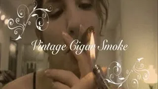 Vintage Cigar Smoke
