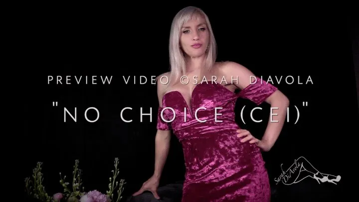 No Choice CEI - 1080p