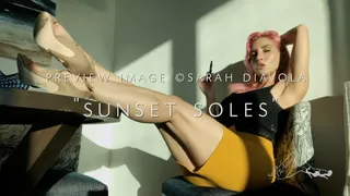 Sunset Soles - MOBILE