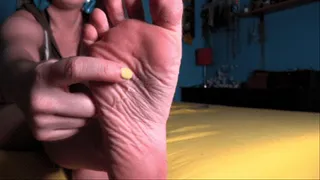 Foot Peel for Flake Freaks