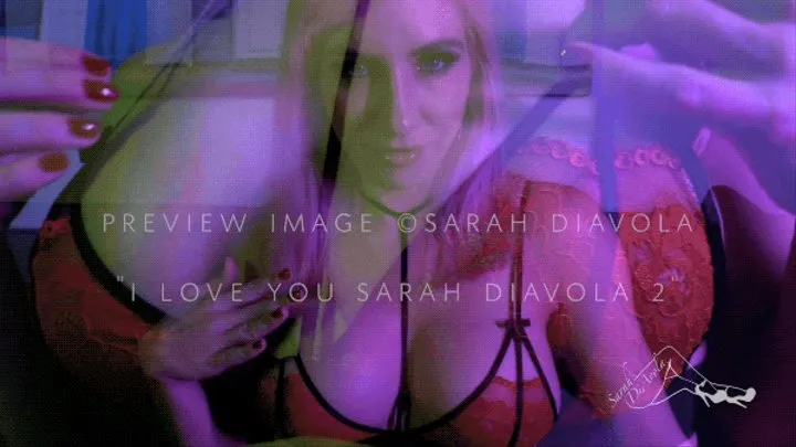 I Love You, Sarah DiAvola 3 - MOBILE