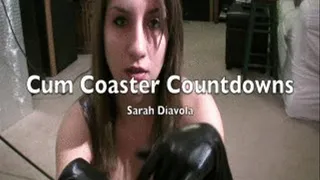 Cum Coaster Countdown - MINI