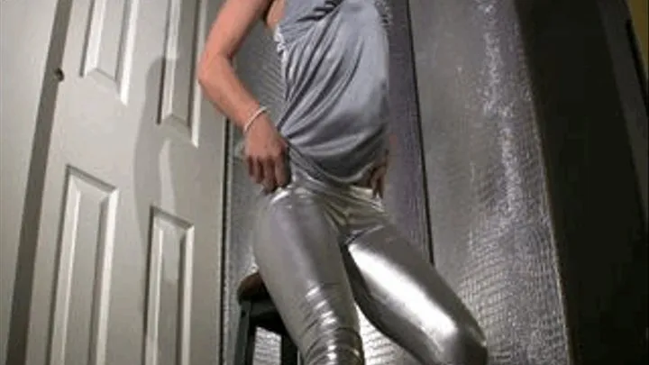 Skin Tight: Silver Sexy